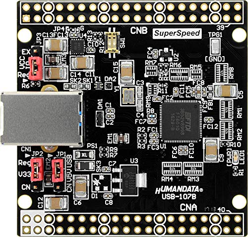 FT601 Evaluation Board (USB-107) - High-Speed USB 3.0 FPGA Development Kit for Data Acquisition & Video Processing Applications