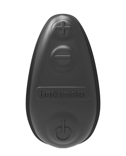 Bathmate Prostate Pro Rechargeable Silicone Prostate Massager with Remote Control - Black | G-Spot & P-Spot Stimulator for Men | Perfect for Personal Pleasure & Couples Play