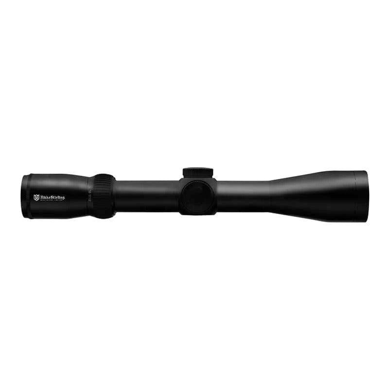 Nikko Stirling Diamond 3-12x42 Illuminated Riflescope with Hold Fast Reticle - Perfect for Hunting, Target Shooting & Low Light Conditions
