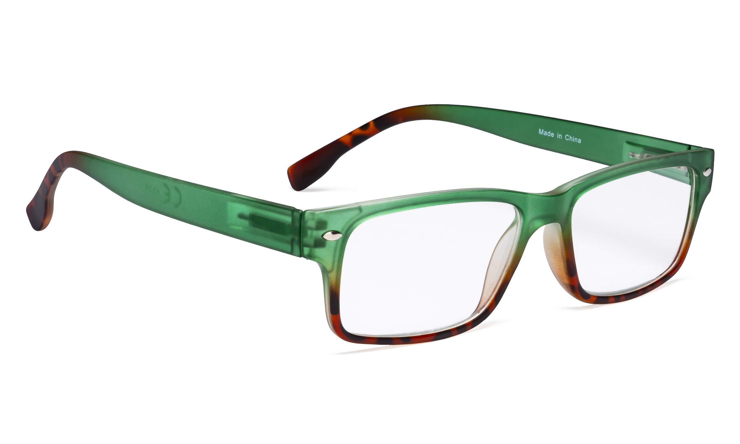Stylish Reading Glasses for Women & Men - Lightweight Blue Light Blocking Readers for Computer, Office, and Book Lovers