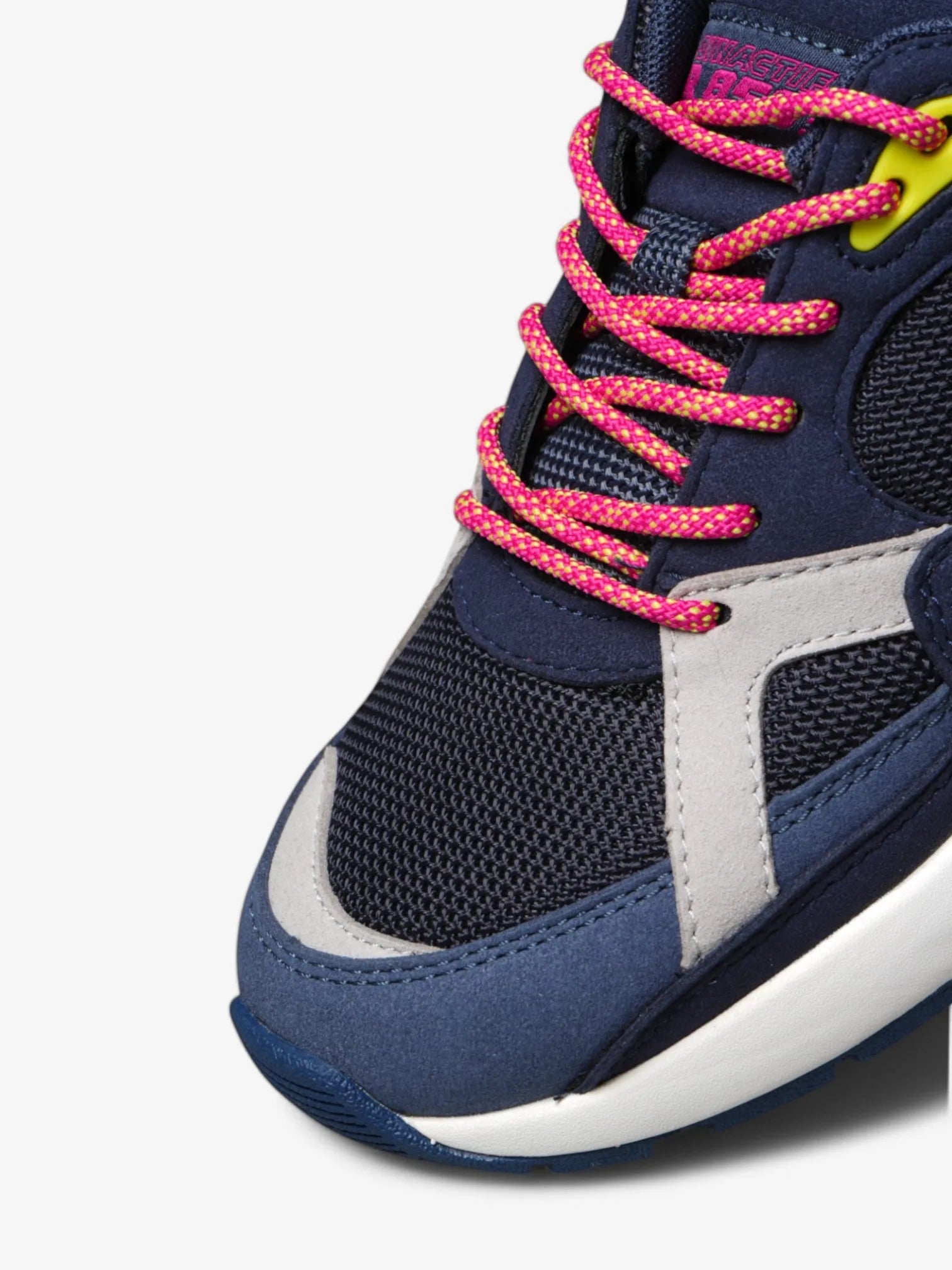 Le Coq Sportif LCS R850 Action Running Shoes - Black, Blue & Pink for Men & Women | Lightweight & Comfortable for Jogging, Gym & Daily Wear
