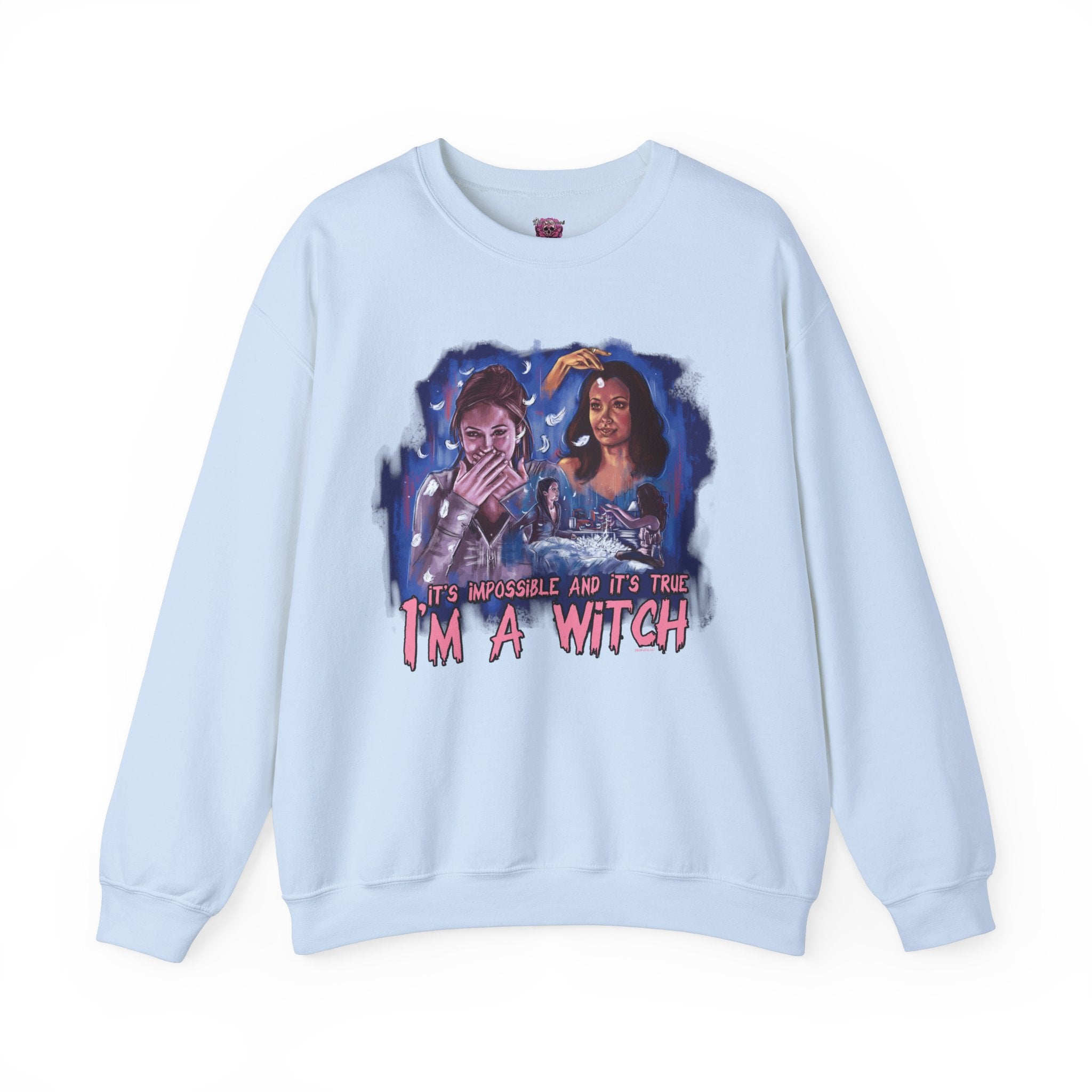 Gildan Bonnie Bennett Crewneck Sweatshirt - Soft Cotton Unisex Pullover for Casual Wear & Everyday Comfort
