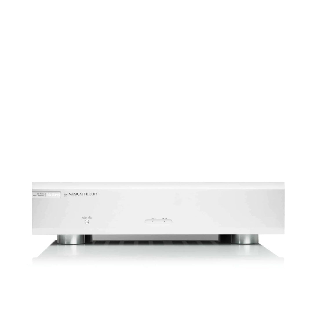 Musical Fidelity M6X 250.4/2 4/2 Channel High Power Amplifier for Home Theater & Stereo Audio Systems - Perfect for Audiophiles & Music Enthusiasts