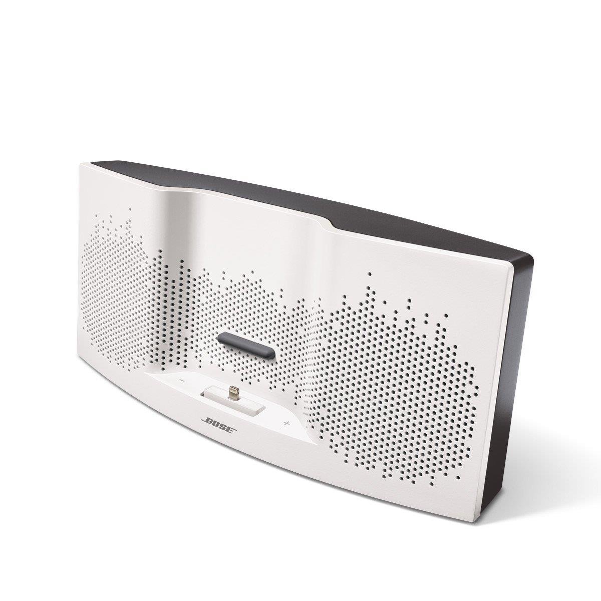 Bose SoundDock XT Portable Bluetooth Speaker - Wireless Audio System for iPhone & Android (White/Dark Gray) | Home, Office & Outdoor Music Entertainment