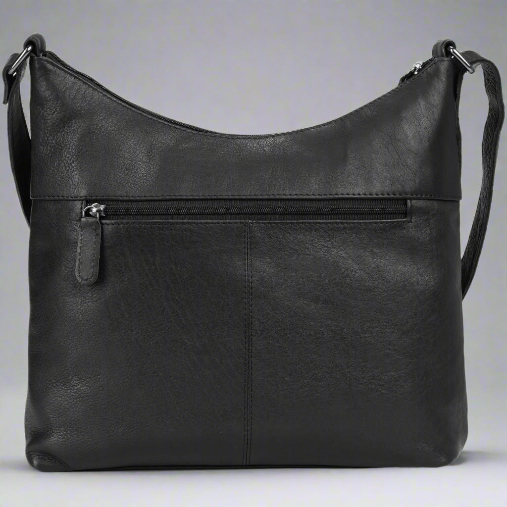 Stylish Greenwood Leather Crossbody Shoulder Bag for Women - Perfect for Everyday Use, Travel & Shopping