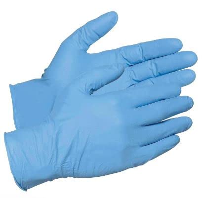 **Gemplers 4-mil Disposable Nitrile Gloves - 500 Pack (Small) - Durable, Latex-Free Protection for Cleaning, Medical & Industrial Use**