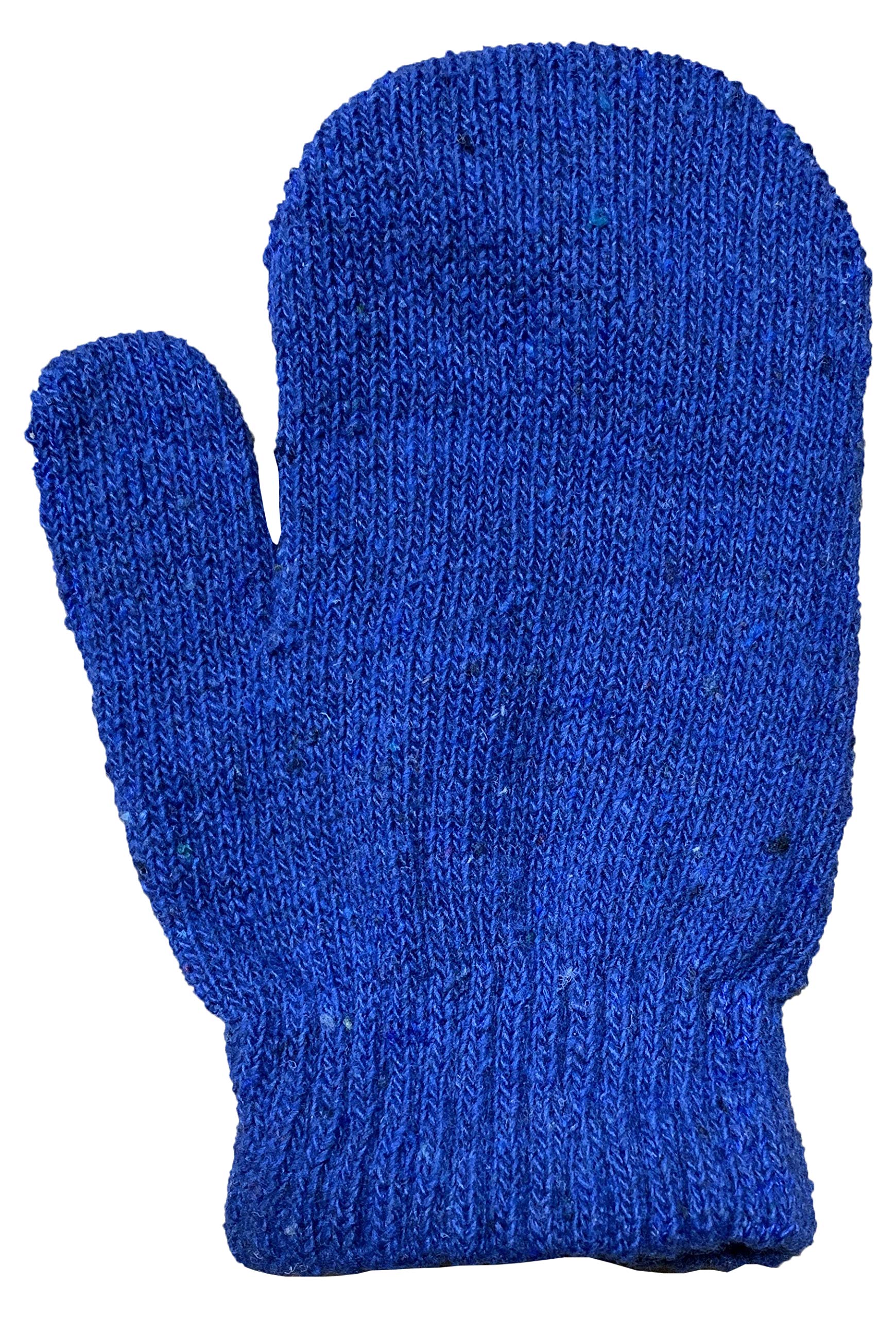 Wholesale Kids Gloves 240 Pack - Striped & Solid Colors for Outdoor Play