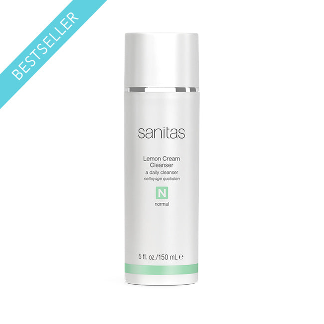 Lemon Cream Cleanser - Gentle Face Wash for Oily & Acne-Prone Skin | Brightening & Exfoliating Facial Cleanser | Perfect for Morning & Night Skincare Routine