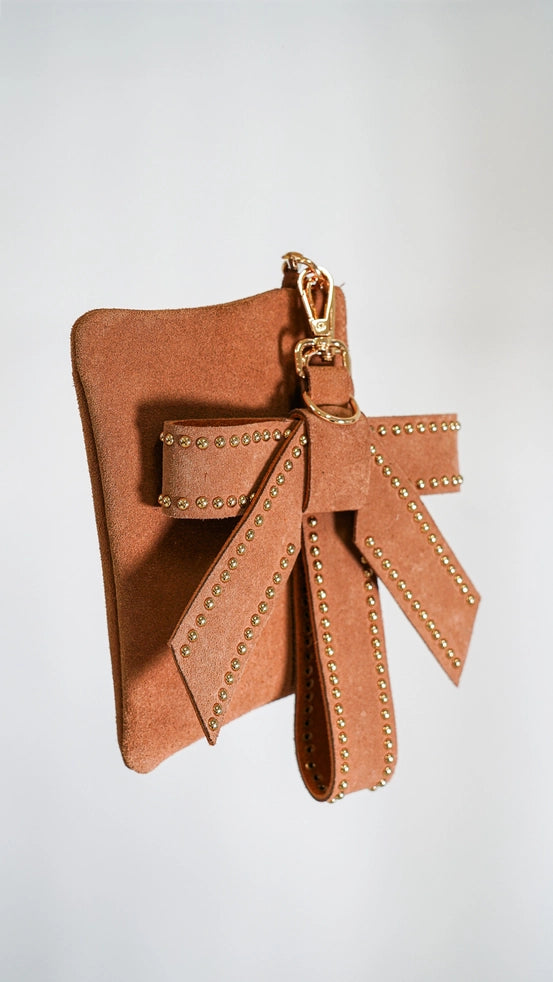 Premium Suede Wristlet and Hang Off Set of 3 - Soft Leather Keychain Wallets for Women | Perfect for Everyday Use, Travel, and Gift Giving