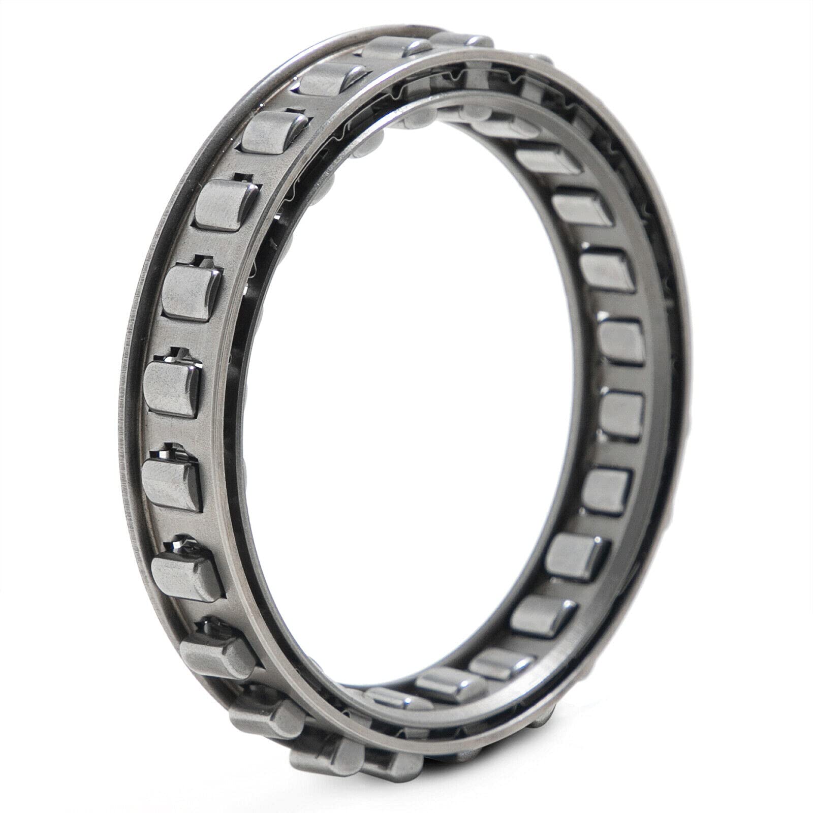 Yamaha 1800 1.8T FX FZR FZS One Way Clutch with 24 Rollers - Super Charger Drive Gear Bearing 010-131 (Replaces 6S5-17800-10-00 & 6ET-17800-00) - Perfect for High-Performance Motorcycle Engine Upgrades