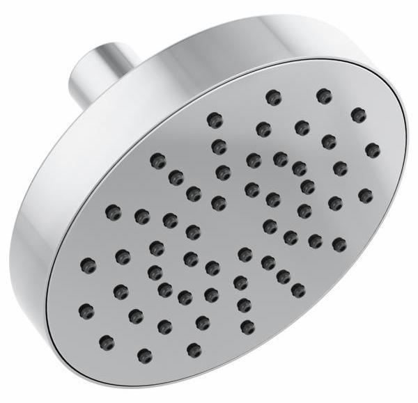 Brizo 82392 PC 5-Spray 1.75 GPM Chrome Round Shower Head - Perfect for Bathroom Renovation & Water Saving