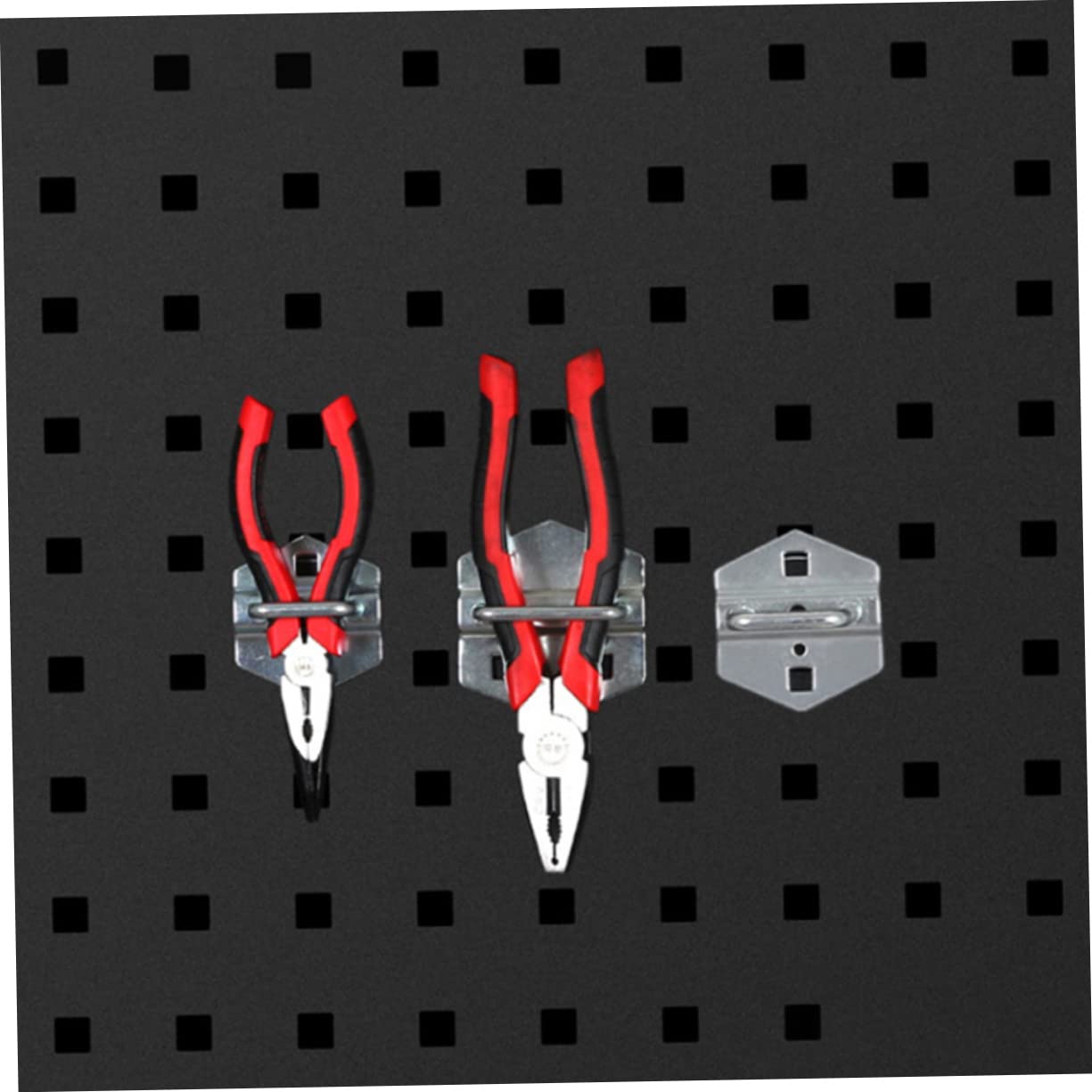 GARVALON 3-Pack Heavy Duty Wall Mount Tool Organizer Hooks - Steel Pegboard Hooks for Ladders, Cords & Tools - Perfect for Garage, Workshop & Home Organization