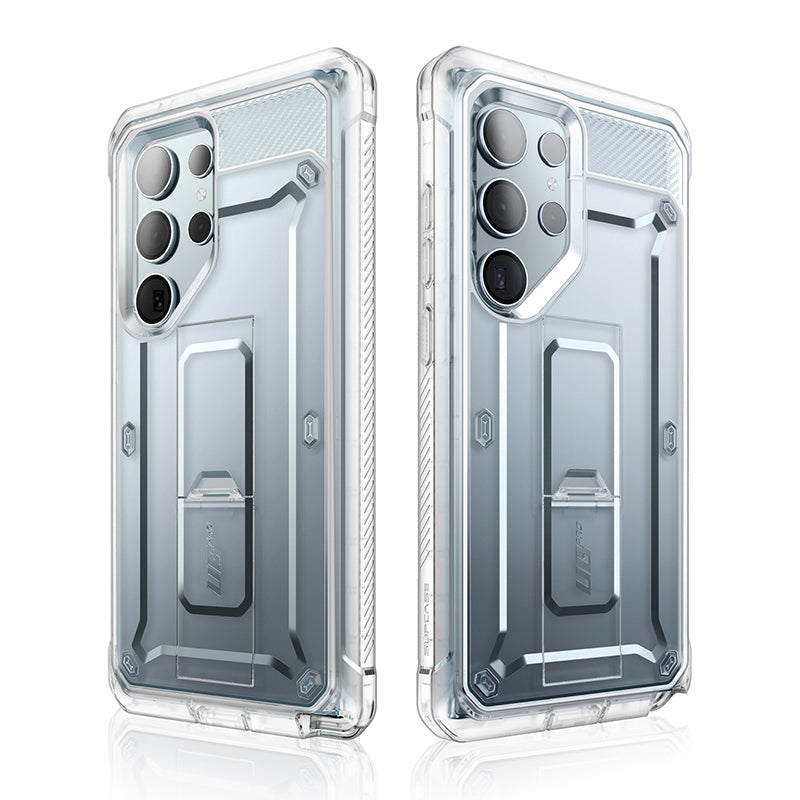Samsung Galaxy S24 Ultra Unicorn Beetle PRO Case - Heavy Duty Clear Protective Cover for Shockproof & Drop Protection - Perfect for Outdoor, Work & Travel Use