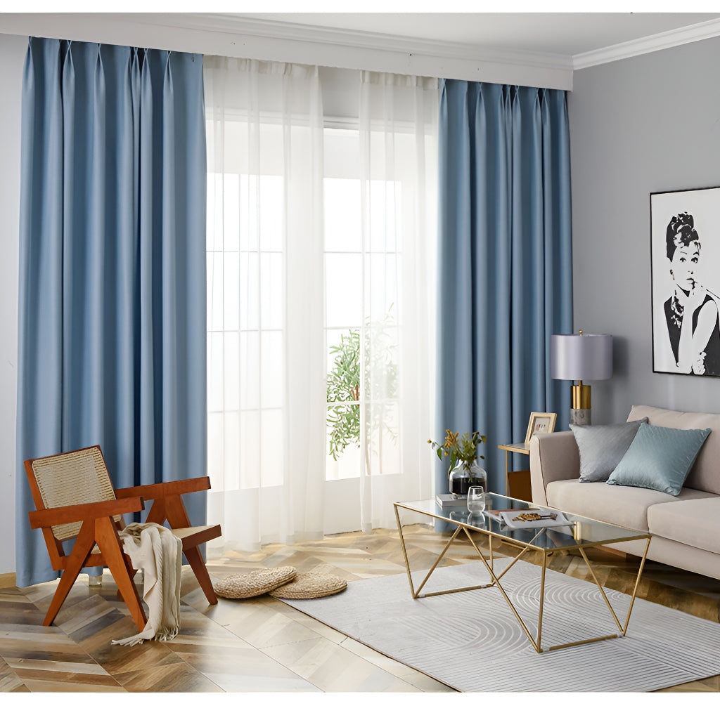 Josie Curtain Fabric Swatch Samples - Premium Upholstery & Drapery Material for Home Decor - Perfect for Living Room, Bedroom & Window Treatments