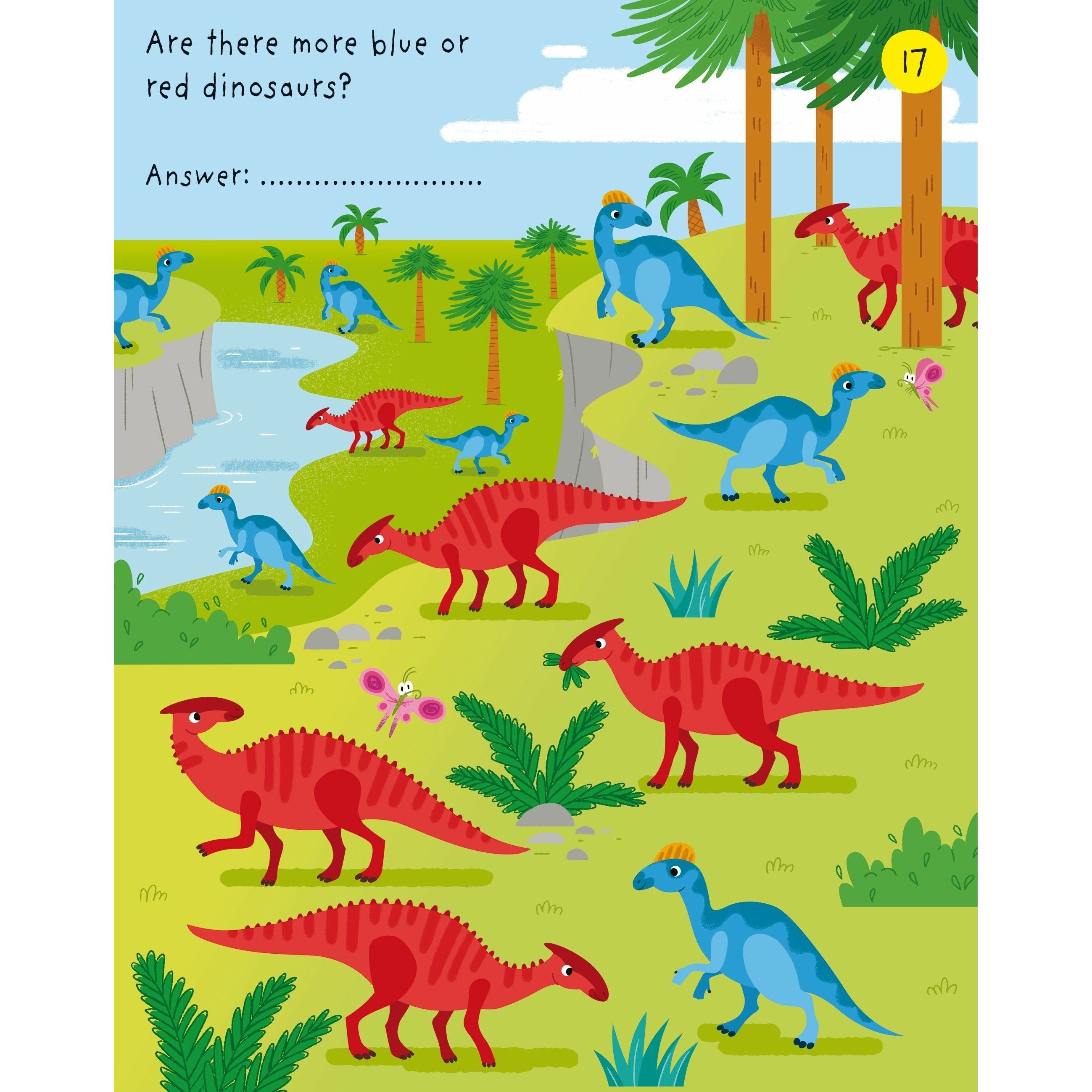 Dinosaur Puzzles for Kids - Fun & Educational Jigsaw Toys for Toddlers & Preschoolers - Perfect for Birthday Gifts & Classroom Learning Activities