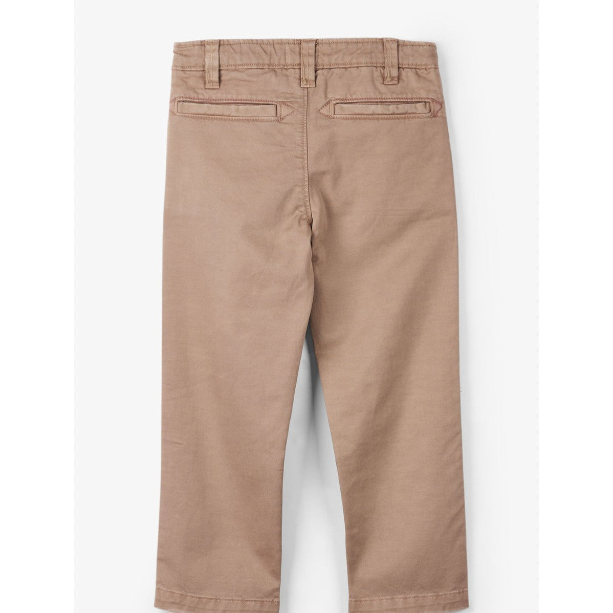 Hatley Thatched Khaki Twill Pants for Women - Comfortable Casual Trousers with Elastic Waist | Perfect for Work, Travel & Everyday Wear
