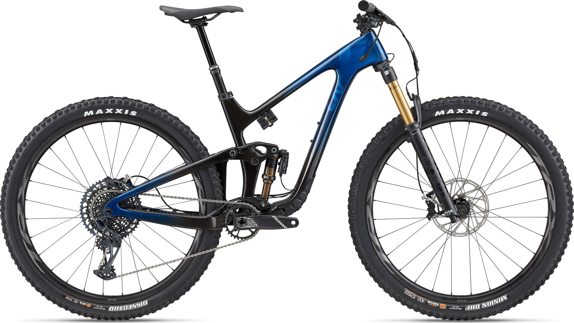 Liv Intrigue Advanced Pro 29 1 Women's Full Suspension Mountain Bike - Premium Carbon Frame, 29