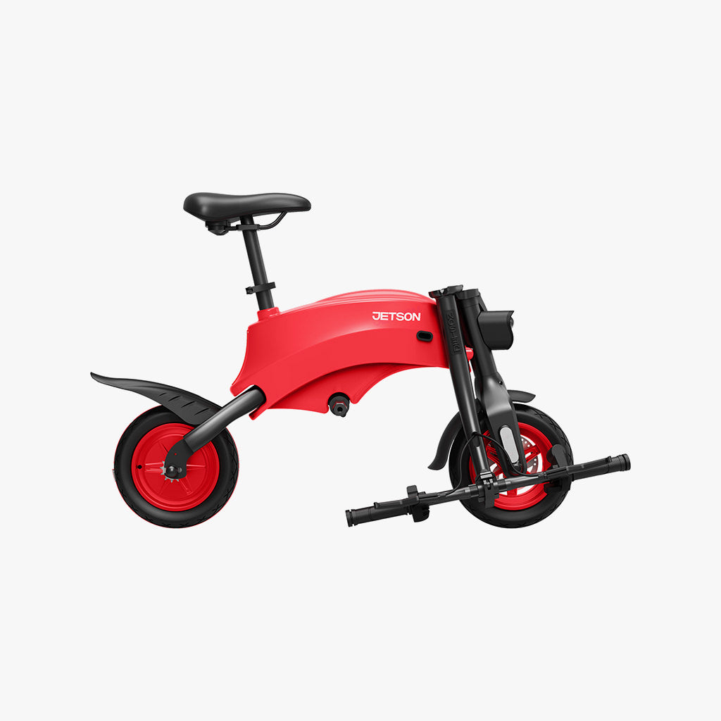 LX10 Folding Ride On Car for Kids - Electric Powered, 12V Battery, LED Lights - Perfect for Indoor & Outdoor Play, Birthday Gifts, Backyard Fun