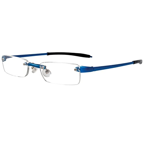 Cobalt Frame/Clear Lens