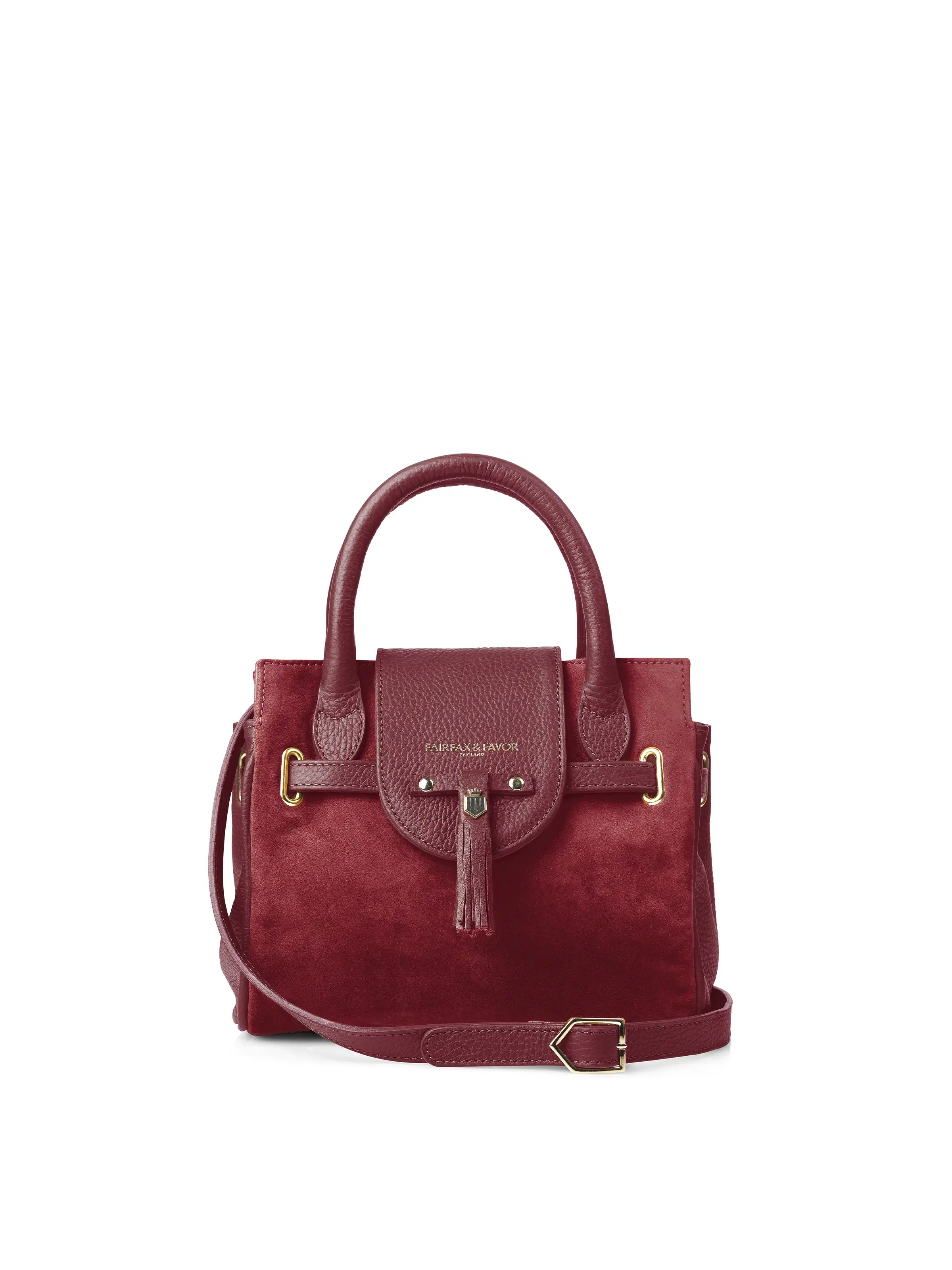 Mini Windsor Handbag Ruby - Elegant & Stylish Women's Crossbody Bag for Daily Use, Work & Evening Events