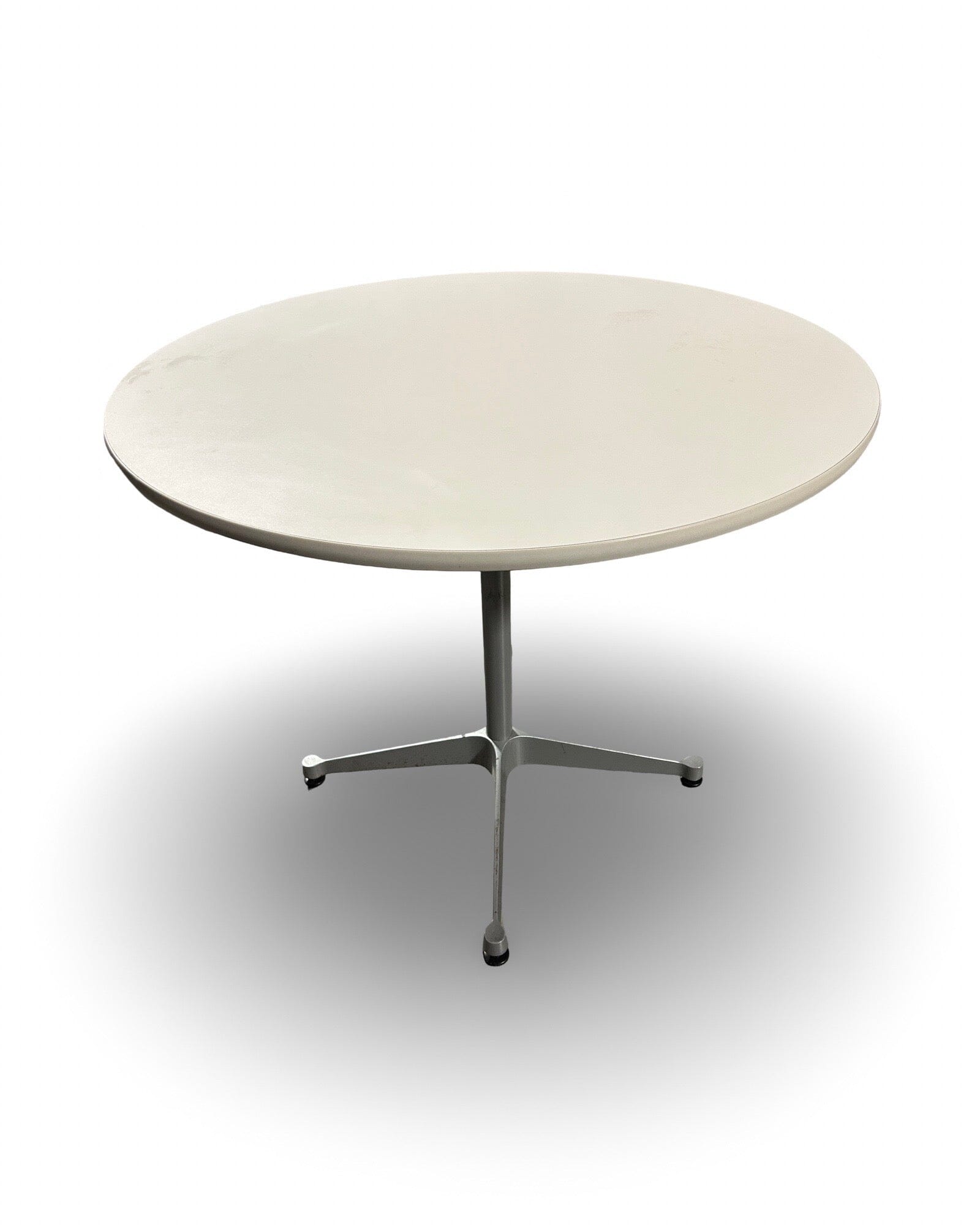 36 Inch Round Dining Table - Vintage Wooden Table for Kitchen, Dining Room, or Outdoor Patio - Perfect for Family Gatherings & Dinner Parties