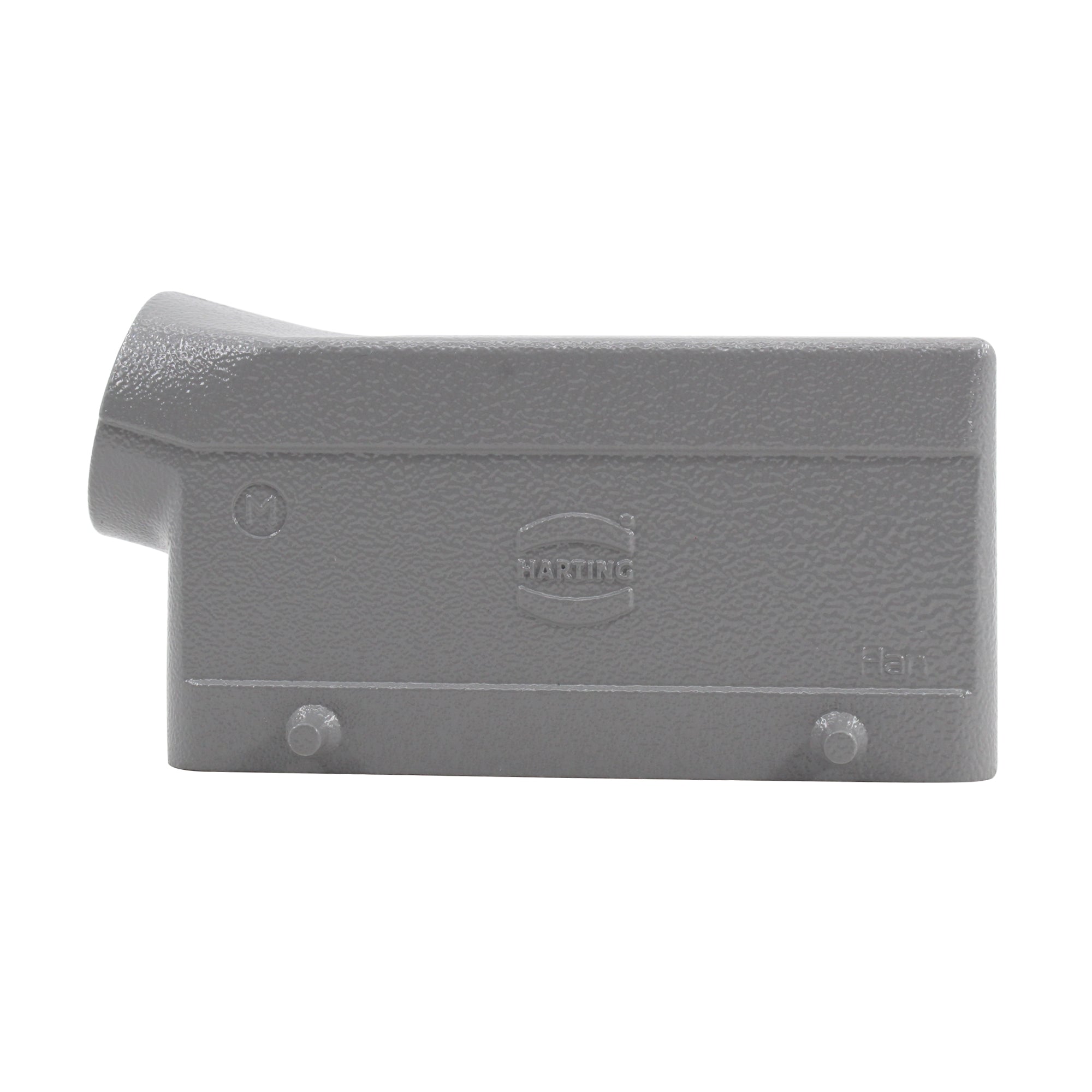 HARTING 19340100521 Heavy Duty Power Connector - Side Entry Connector Hood for Industrial Equipment, Machinery & Harsh Environments