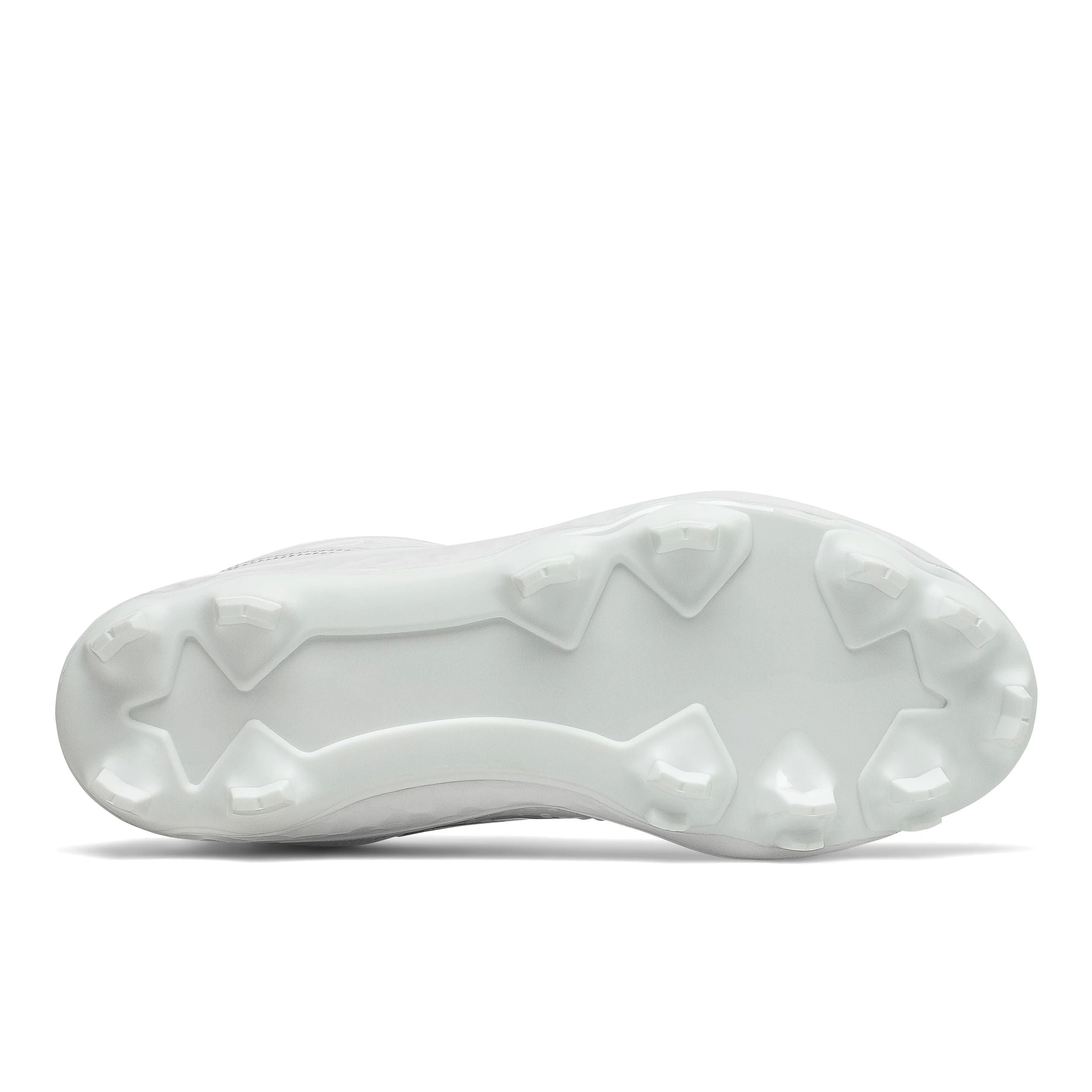 New Balance Fresh Foam 3000v5 White/White Low TPU Men's Soccer Cleats - Lightweight Football Shoes for Artificial Turf & Grass Fields - Perfect for Training & Matches
