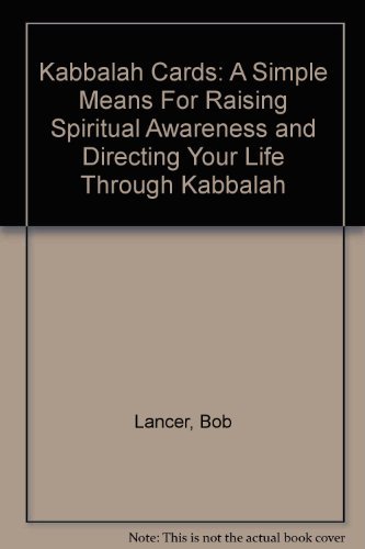 Kabbalah Cards - Mystical Divination Deck for Spiritual Guidance & Meditation | Perfect for Tarot Reading, Self-Discovery & Gift Giving