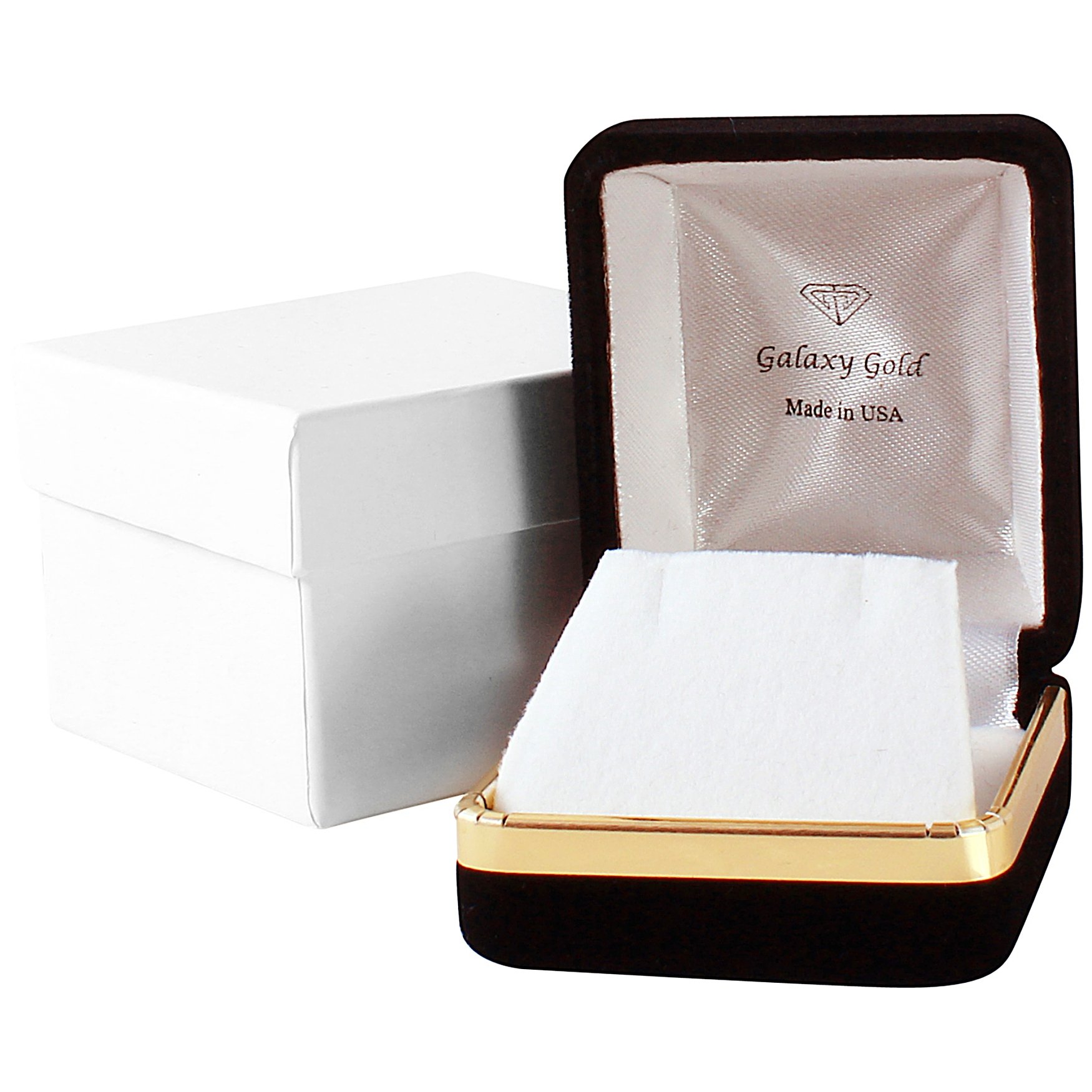 14K Solid Gold 18