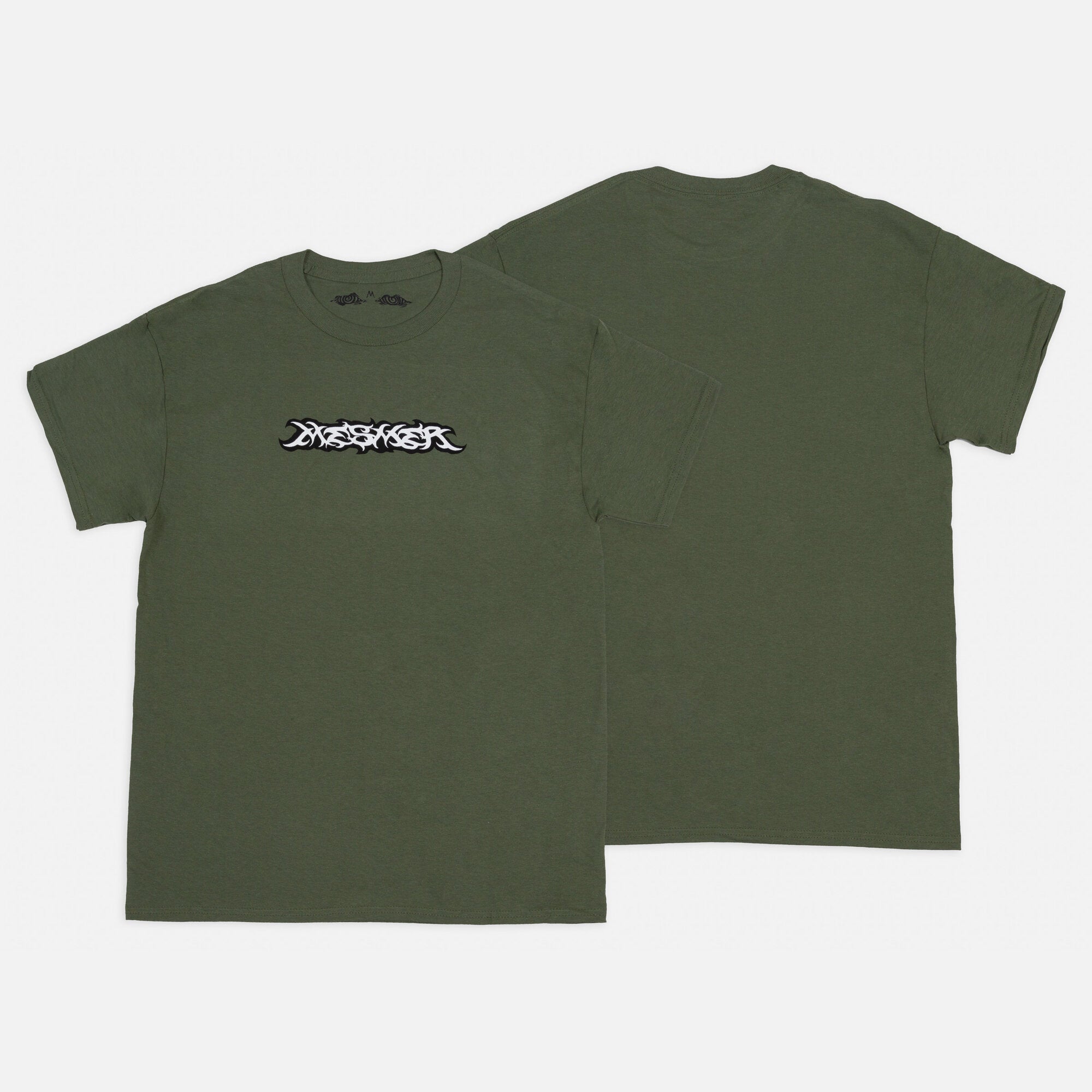 Mesmer Jagged Graphic T-Shirt for Men - Trendy Streetwear & Casual Wear - Perfect for Concerts, Outings, and Everyday Style