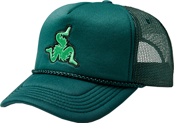 Call Me Bear Legs Trucker Skate Hat - Adjustable Aqua Color for Men & Women | Perfect for Skateboarding, Outdoor Activities & Casual Wear