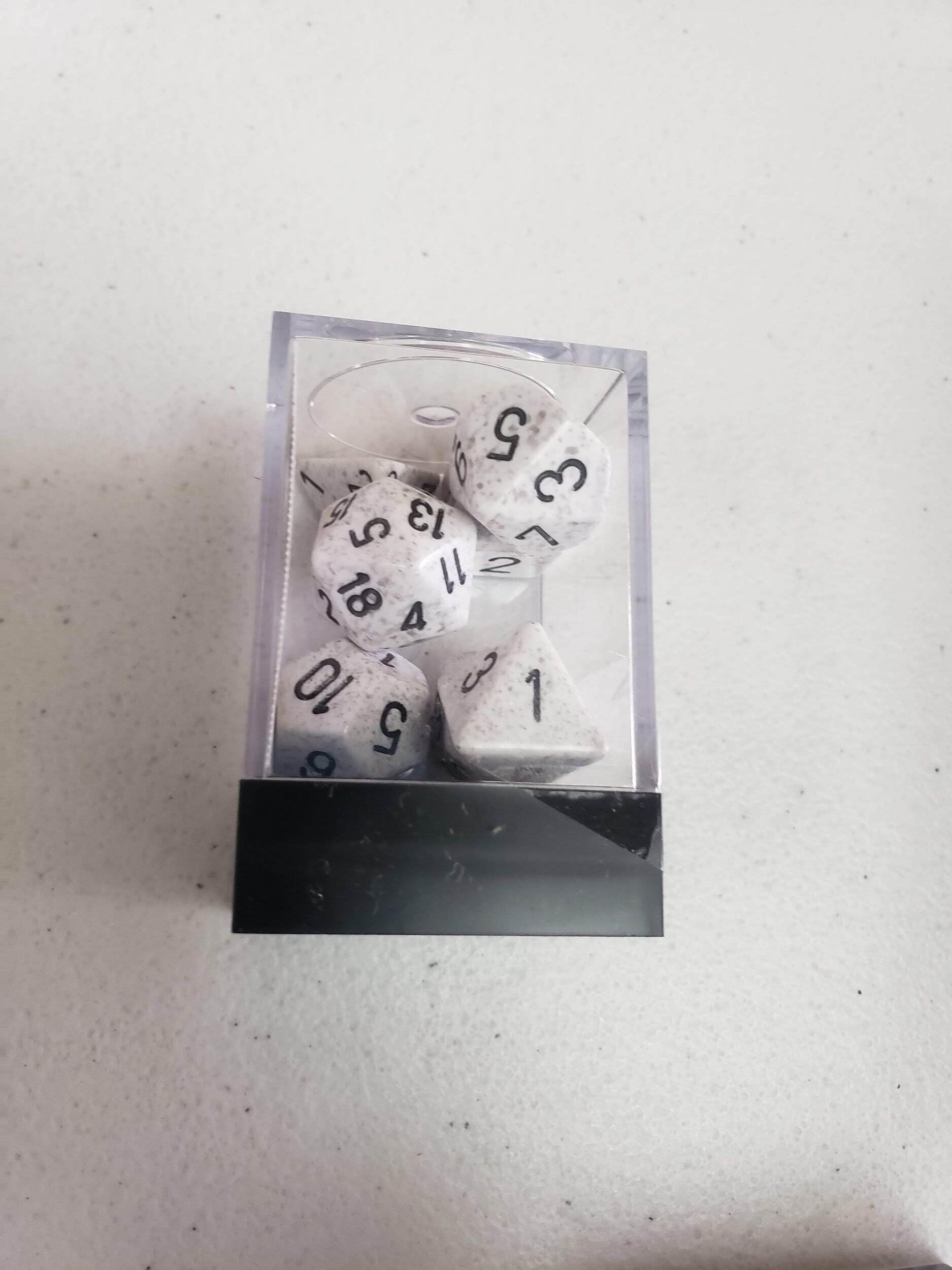 Koplow 10pc Polyhedral Dice Set for RPG & Board Games