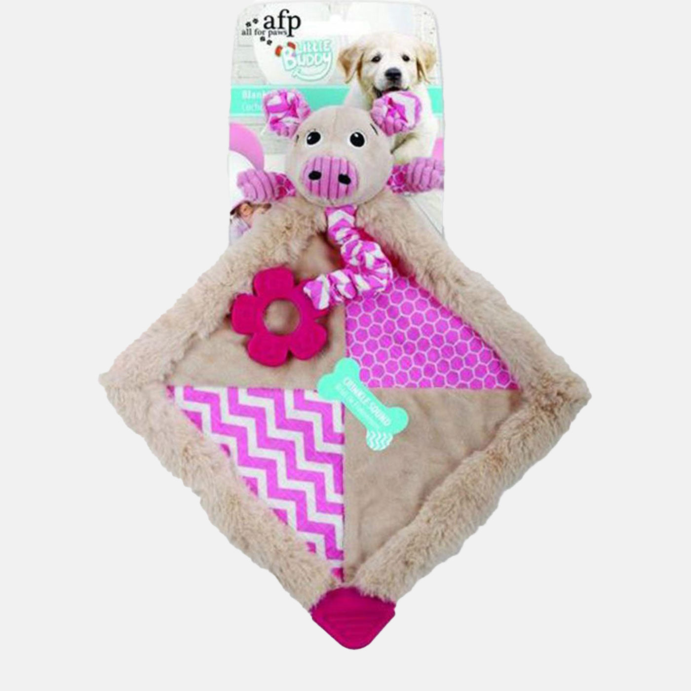Little Buddy Blanky Piggy - Soft and Cozy Baby Blanket for Newborns & Toddlers - Perfect for Nursery, Stroller, and Bedtime Comfort