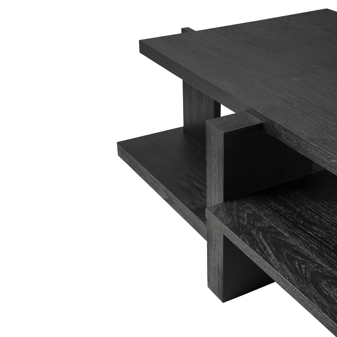 Modern Abstract Coffee Table - Minimalist Design for Living Room, Office & Lounge - Stylish Centerpiece for Home Decor