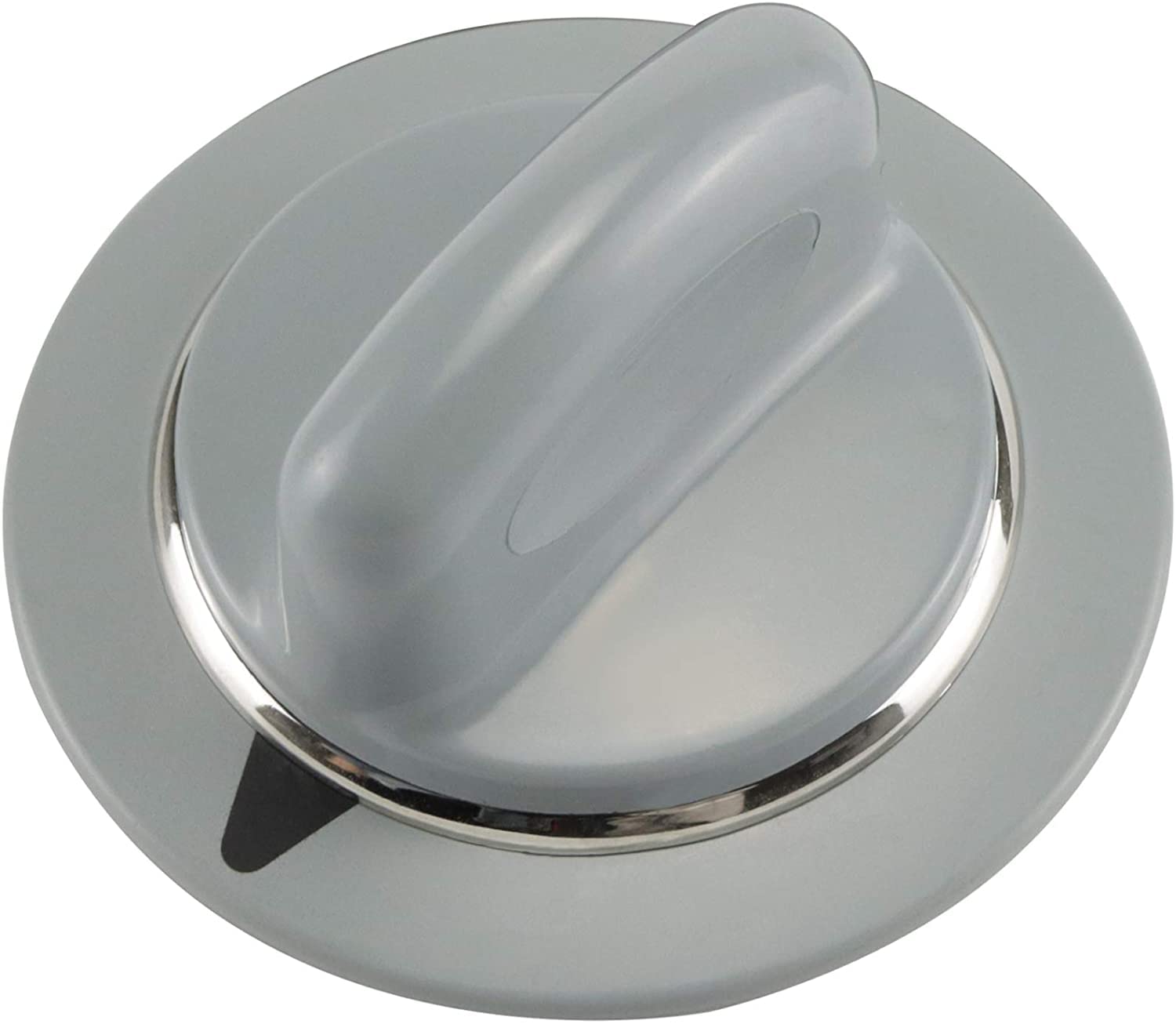HASMX WE1M964 Replacement Dryer Timer Knob Assembly - Compatible with GE, Hotpoint, RCA, Sears Dryers & Washers - Replaces AP4980845, PS3487132, AH3487132, EA3487132, 1811122 - Gray (1-Pack) - Perfect for DIY Appliance Repair and Maintenance