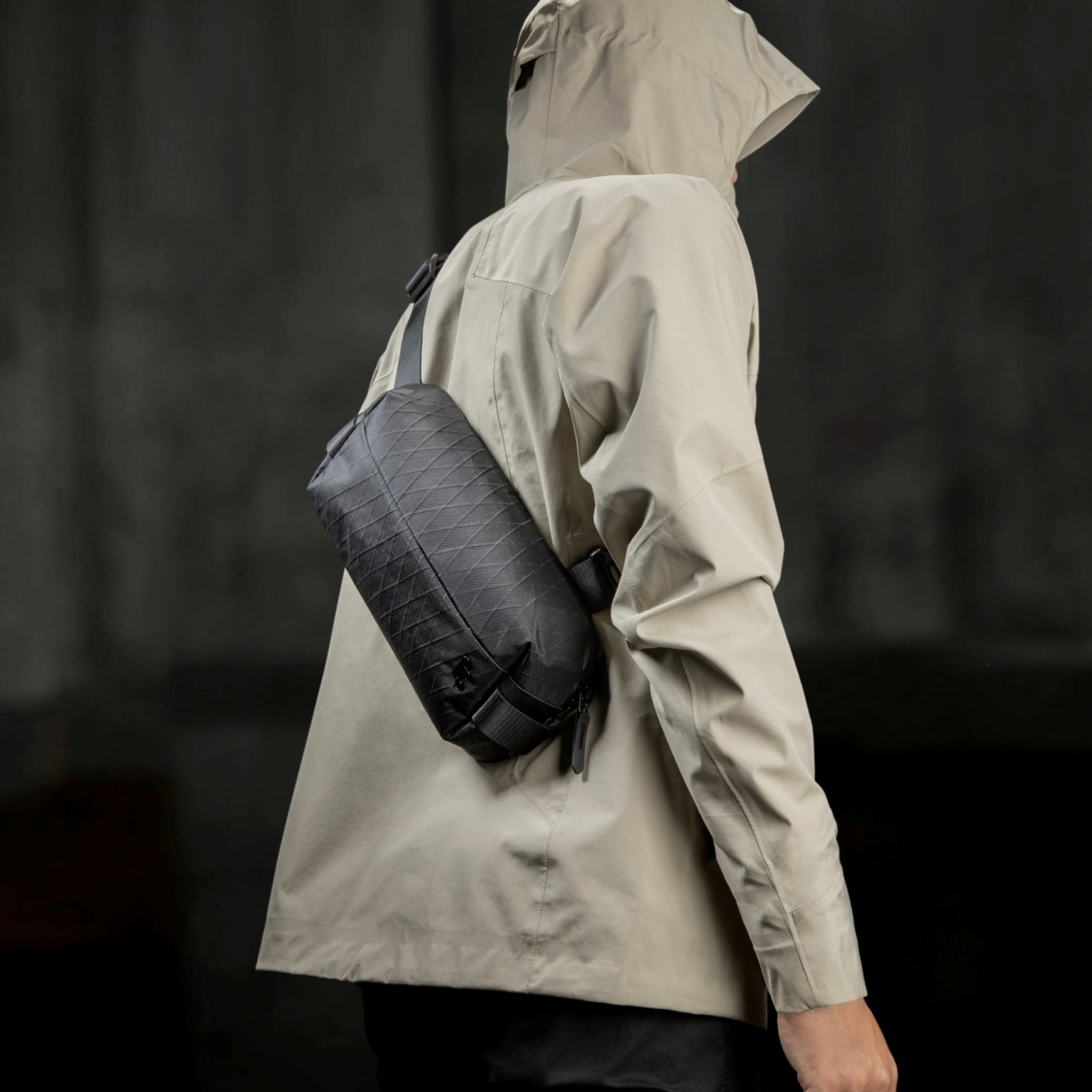 Explorer T21 X-Pac Sling Bag - Lightweight Waterproof Crossbody Bag for Men & Women - Perfect for Hiking, Travel, and Everyday Carry