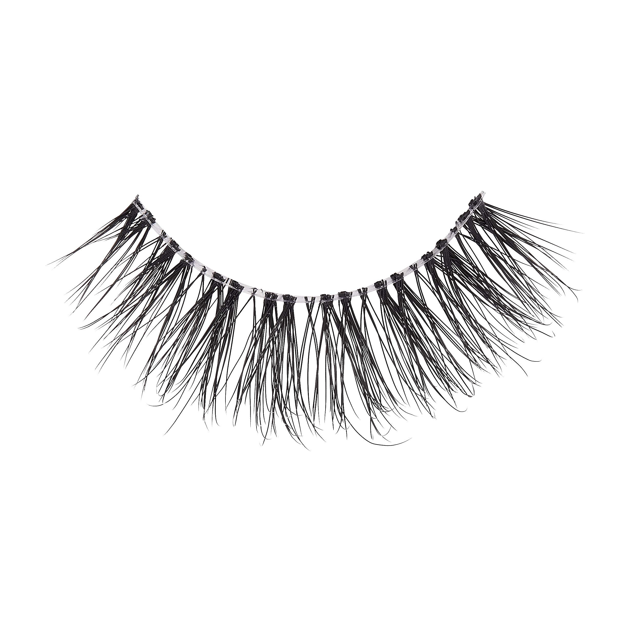 i-Envy 2 Pairs False Eyelashes - L Curl Natural Lashes for Salon Lash Extension Effect | Perfect for Daily Wear, Parties & Special Occasions
