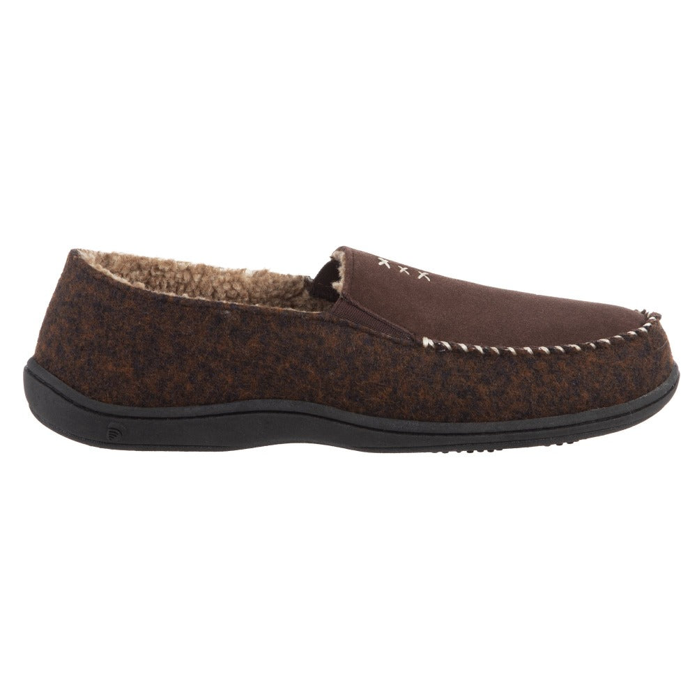Premium Men's Handcrafted Moc Modern Loafers - Comfortable Indoor/Outdoor Slip-On Shoes for Work, Travel & Casual Wear