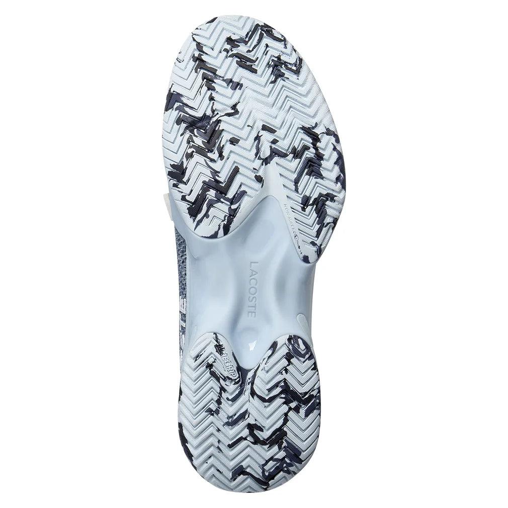 Men's AG LT23 Ultra DM Tennis Shoes - Light Blue & Navy | Breathable & Lightweight for Court Performance | Perfect for Tennis, Training & Casual Wear