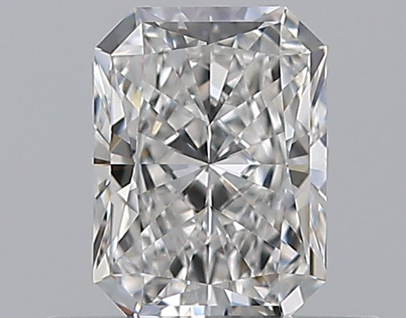 0.50 Carat Radiant Cut Diamond E Color IF Clarity GIA Certified (6515086938) - Perfect for Engagement Rings & Anniversary Jewelry
