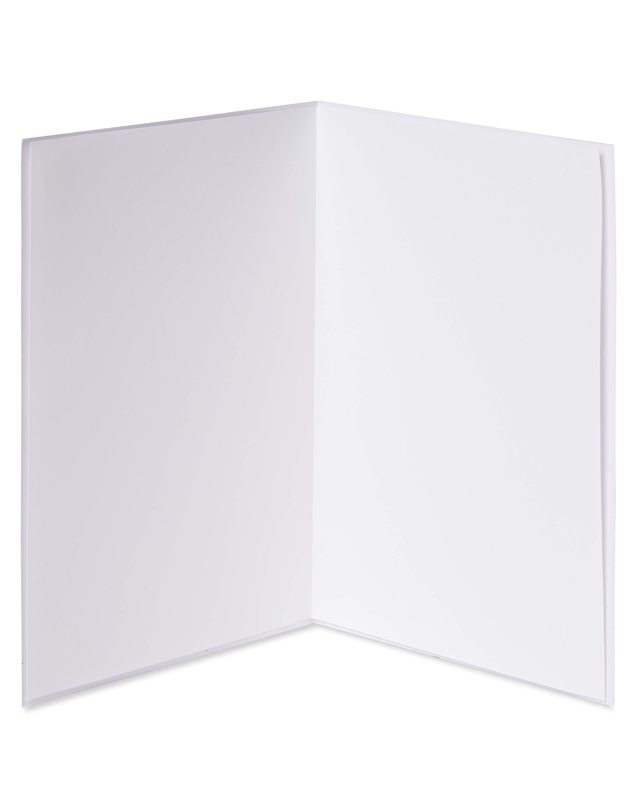 Disney Mickey Mouse Blank Greeting Cards by Papyrus - Perfect for Birthdays, Holidays & Special Occasions