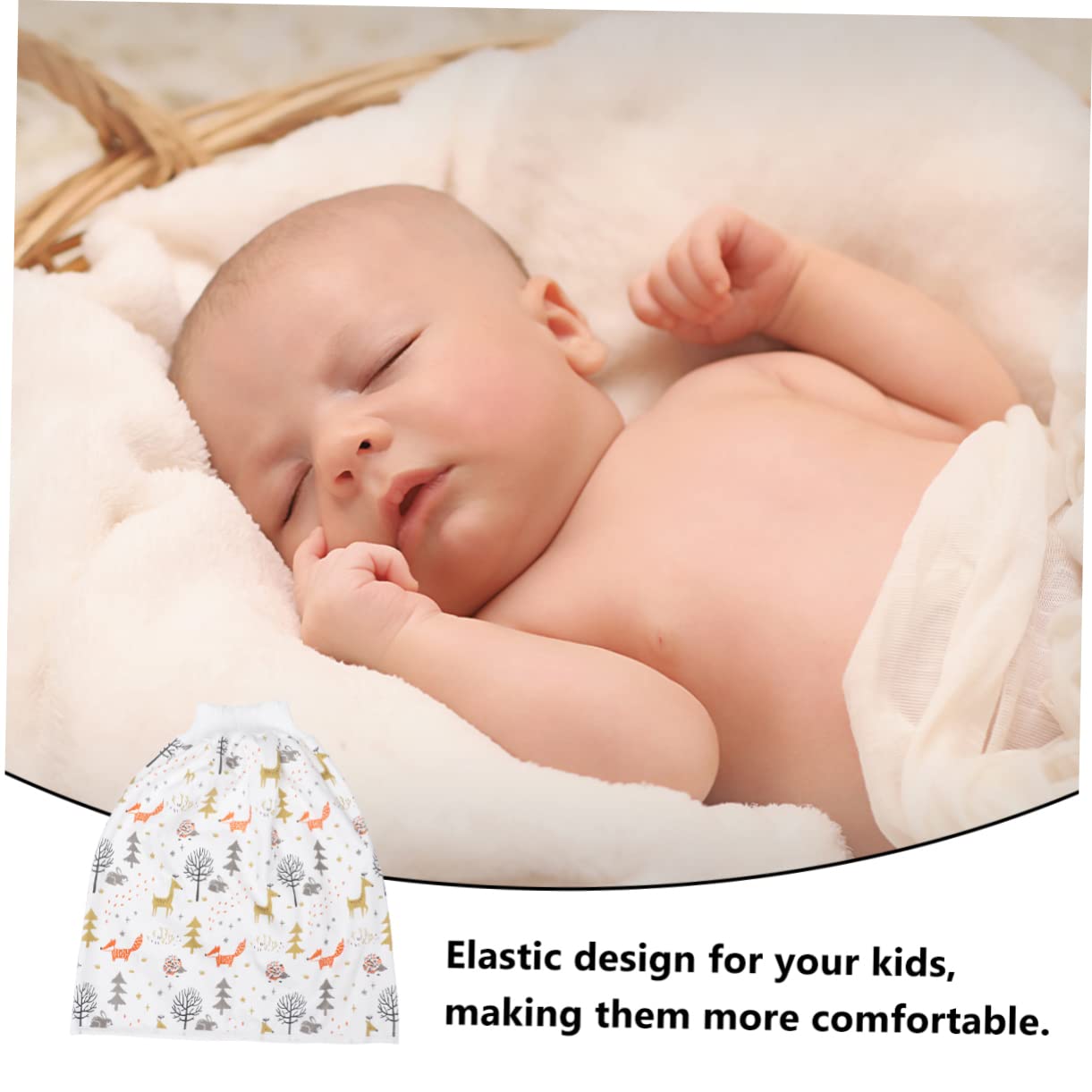 Vaguelly 3-Pack Washable Cotton Training Pants for Adults - Reusable Cloth Diapers for Incontinence & Bedwetting - Perfect for Overnight Protection, Postpartum Care & Elderly Use