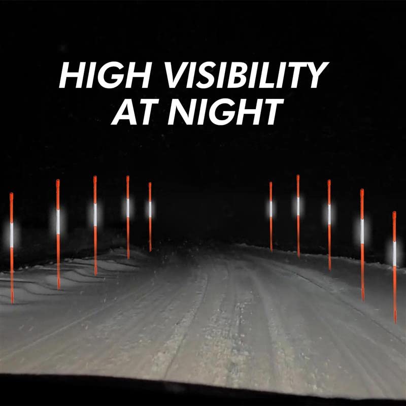 4ft Pro Snow Stakes - 48