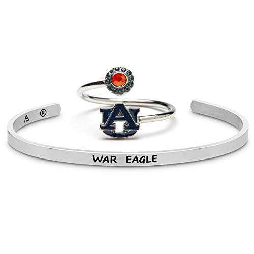 G - Love Auburn Ring and War Eagle Bangle