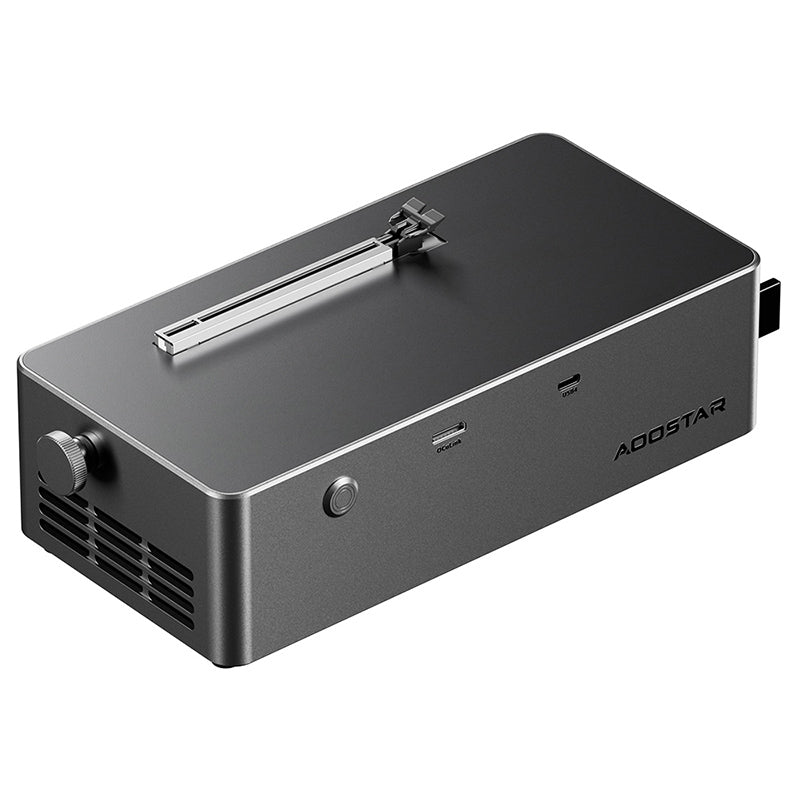AOOSTAR AG02 Portable eGPU Dock with Oculink Port & USB4 - External GPU Enclosure for Laptops, Gaming & Video Editing (Perfect for MacBook, Windows & Thunderbolt 3/4 Devices)