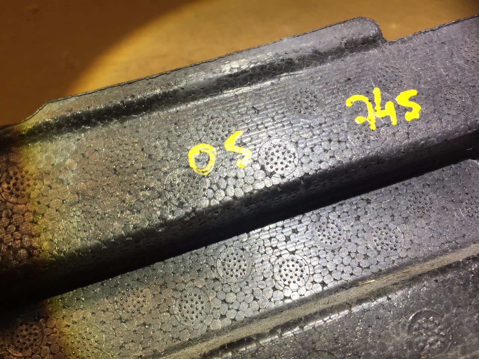 02 03 04 05 BMW E65 745i Front Bumper Foam Impact Absorber OEM Replacement - Perfect for Collision Protection & Enhanced Safety in Daily Driving