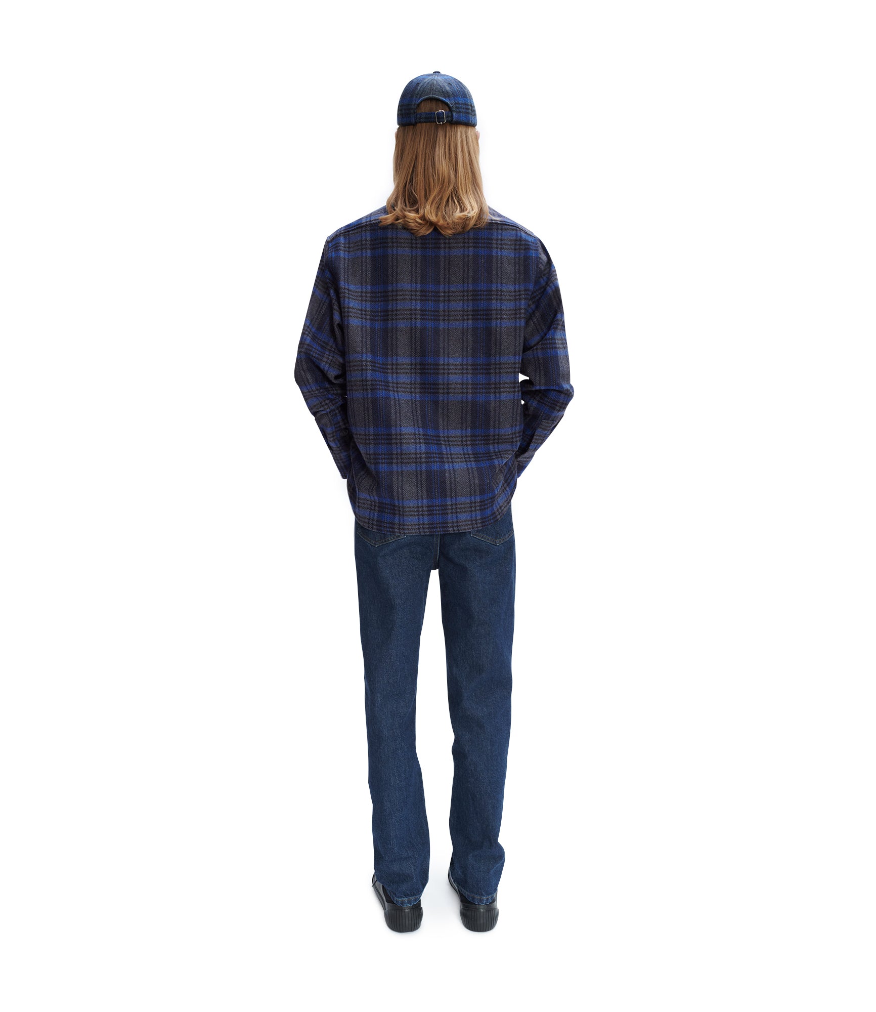 Basile Overshirt for Men - Lightweight Casual Jacket with Button Front & Chest Pockets | Perfect for Outdoor Activities, Travel & Everyday Wear