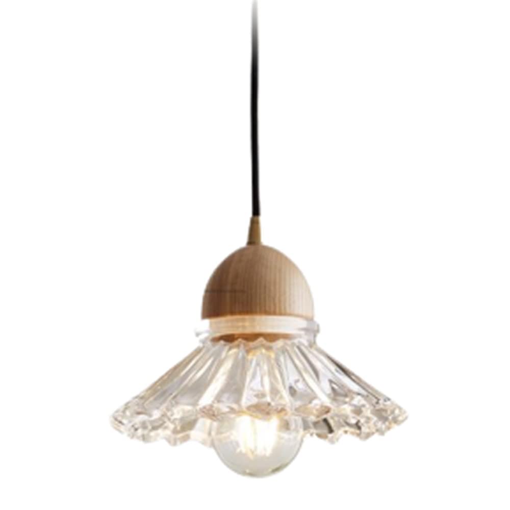 3-Light Floral Glass Minimalist Pendant Lighting Fixture - Elegant Dining Room & Kitchen Island Chandelier for Modern Home Decor