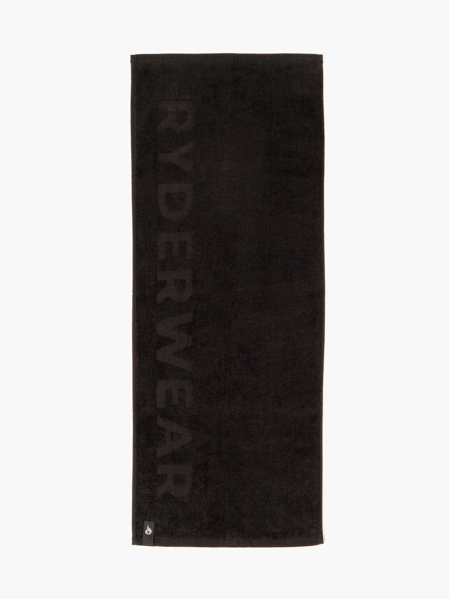 Premium Black Gym Towel - Super Absorbent & Quick Dry Workout Towel for Fitness, Yoga & Sports - Ideal for Gym, Running & Home Exercise