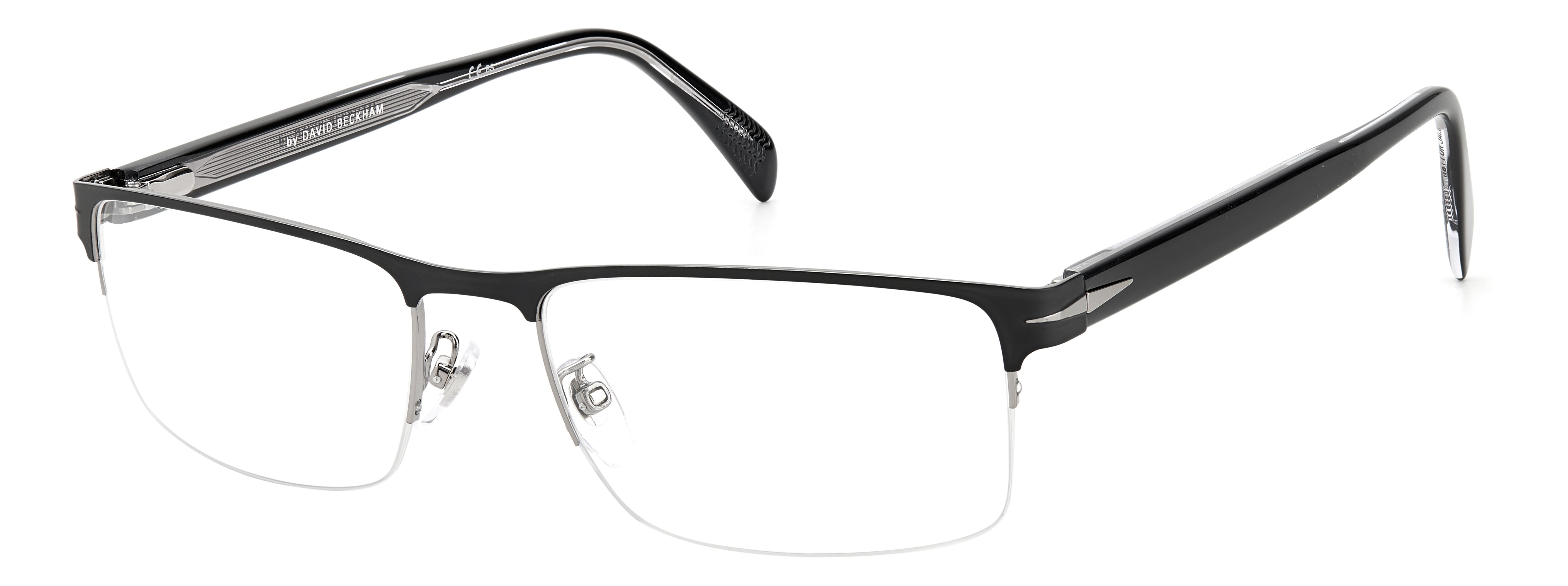 DAVID BECKHAM DB 1068 TI7 5819 Stylish Titanium Eyeglass Frames for Men & Women - Perfect for Reading, Fashion & Everyday Wear